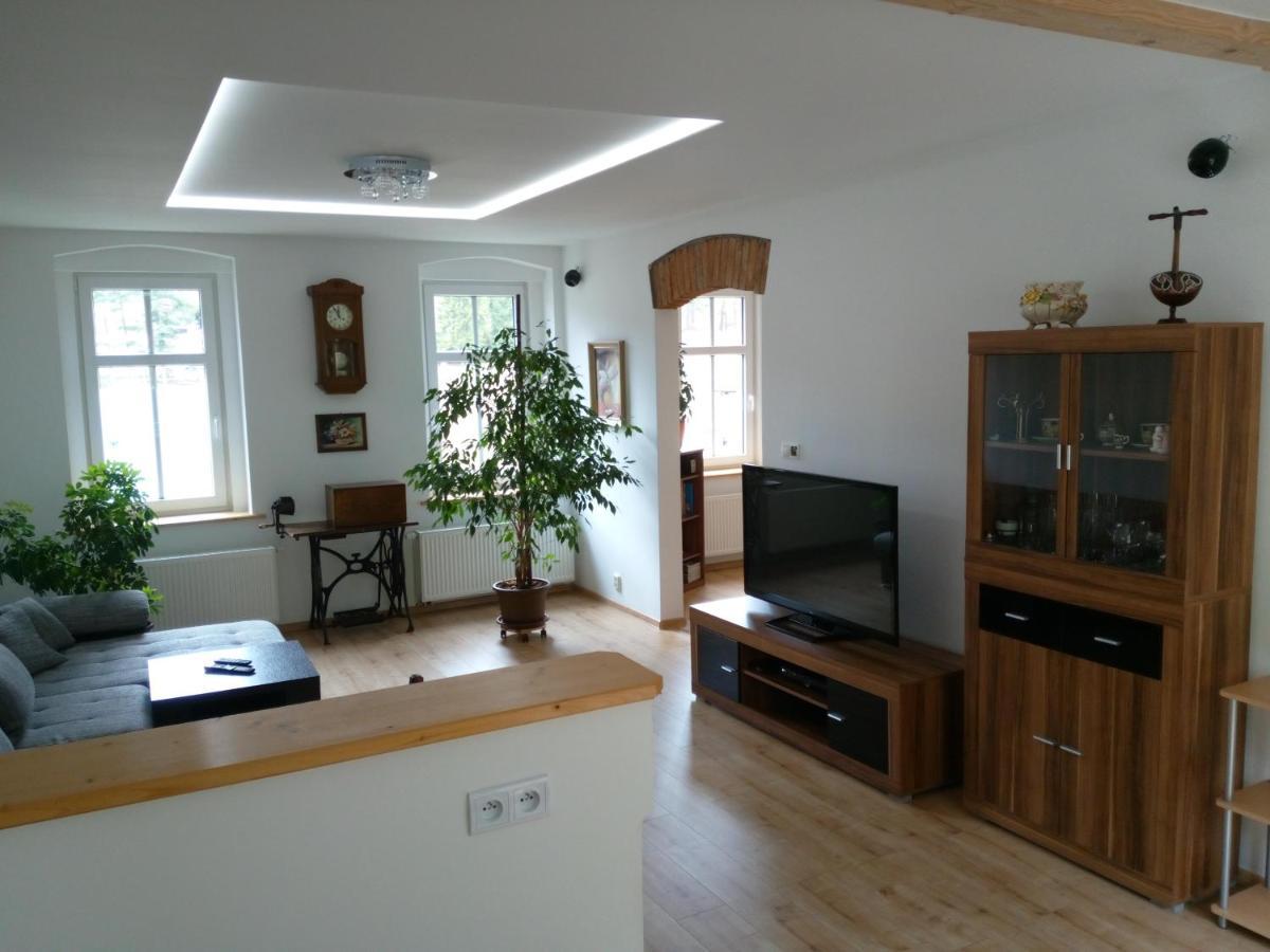 Apartman Albreit 1 Jachymov Bagian luar foto
