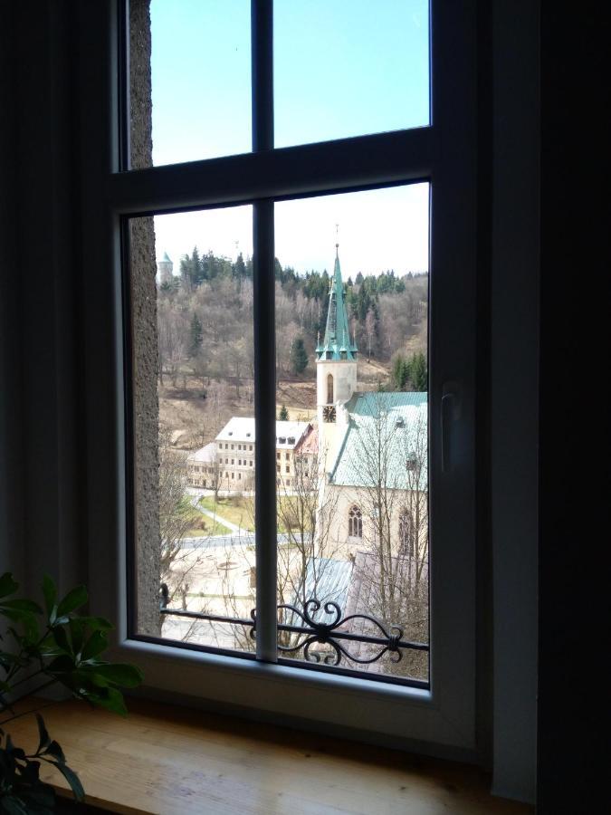 Apartman Albreit 1 Jachymov Bagian luar foto