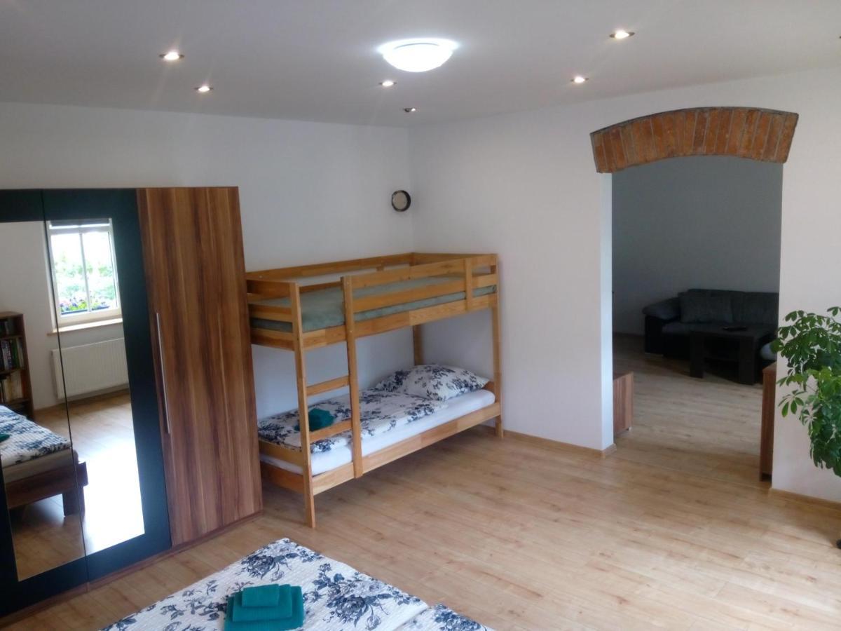 Apartman Albreit 1 Jachymov Bagian luar foto
