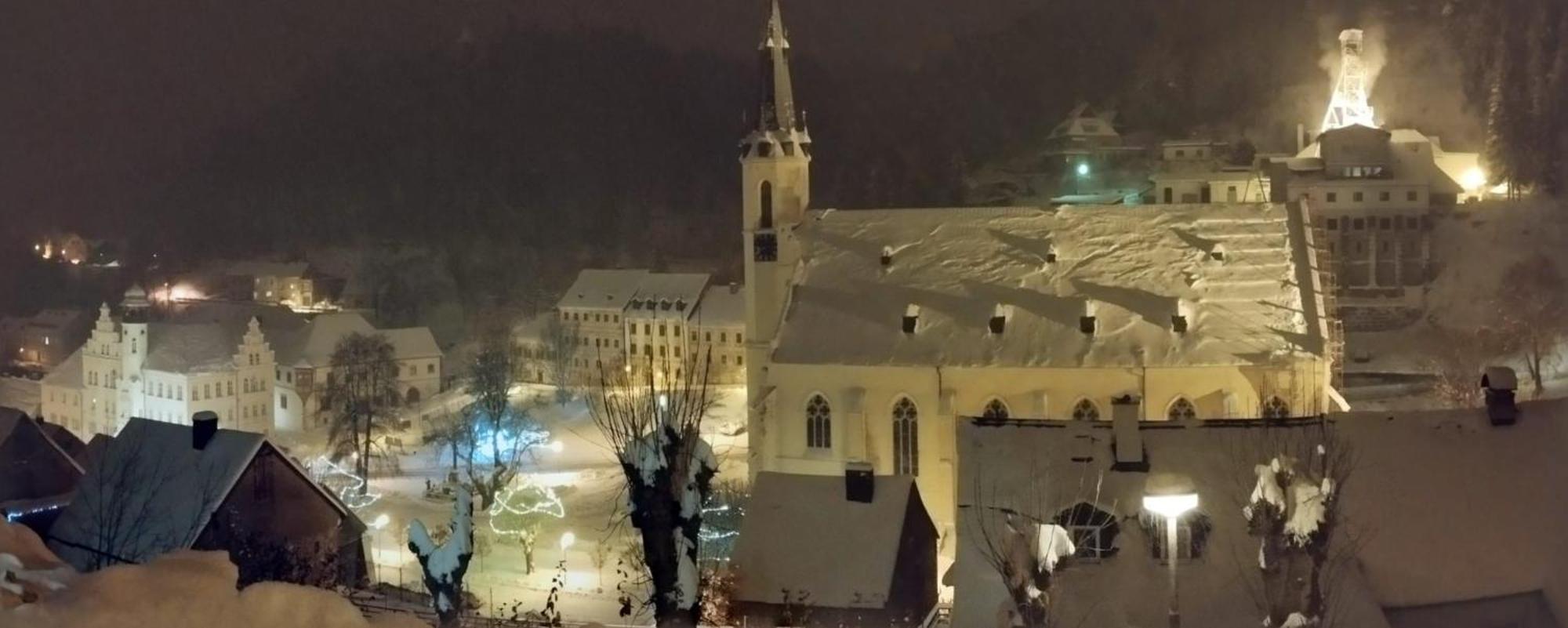 Apartman Albreit 1 Jachymov Bagian luar foto